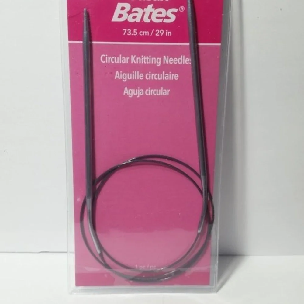 Silvalume Circular Knitting Needle US 5 29 Inch